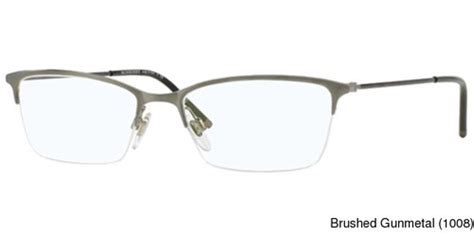 burberry be1278|Burberry semi rimless eyeglasses.